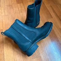 Stivaletti Clarks neri donna