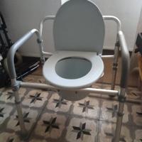 Comoda - Rialzo WC Con Struttura Pieghevole