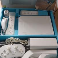 Nintendo Wii+accessori +1 gioco 
