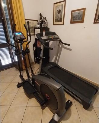 Ellittica + Tapis Roulant