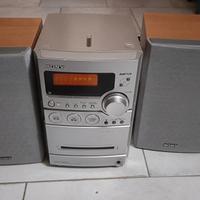 Sony CMT-NEZ3 micro hi-fi CD cassette radio MP3 