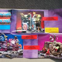 Catalogo poster Masters of the universe MOTU 1985 