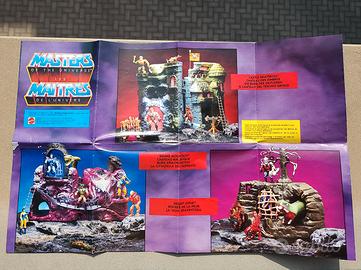Catalogo poster Masters of the universe MOTU 1985 