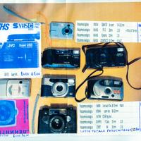 MACCHINE FOTOGRAFICHE e TELECAMERA