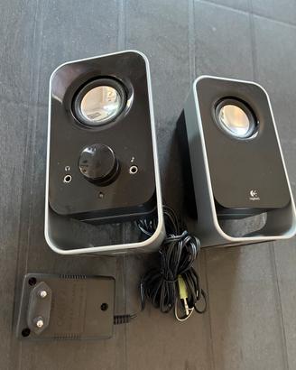 Speaker casse pc Logitech