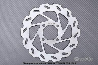 Disco posteriore Quad YAMAHA YFM RAPTOR 250 R