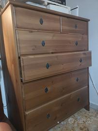 cassettiera Ikea molto capiente 