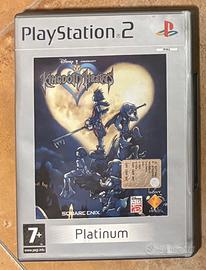 PS2 Kingdom Hearts PAL