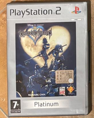 PS2 Kingdom Hearts PAL