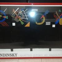 Quadro Ufficio arte moderna Kandisky 102x70