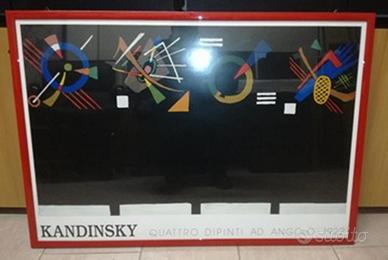 Quadro Ufficio arte moderna Kandisky 102x70