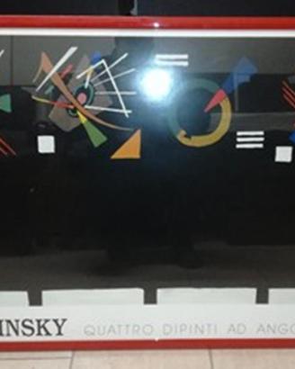 Quadro Ufficio arte moderna Kandisky 102x70