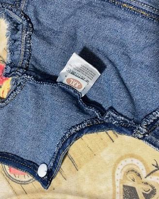 Giubbetto jeans x cagnolino