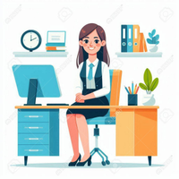 Segretaria amministrativa diplomata ragioniera