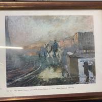 Quadro Mosè bianchi