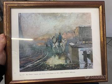 Quadro Mosè bianchi