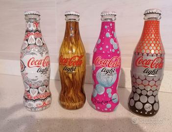 Bottiglie Coca-Cola light tribute fashion