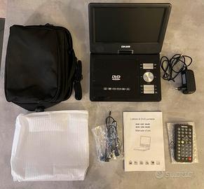 Lettore DVD portatile con DVB-T