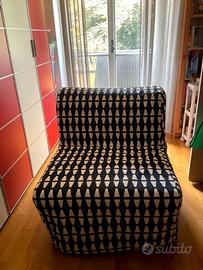 Poltrona letto IKEA modello LYCKSELE