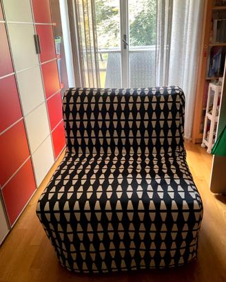 Poltrona letto IKEA modello LYCKSELE