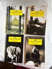 Lotto 4 libri Agatha Christie – Poirot, Mondadori