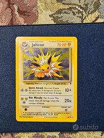 Carta pokemon "brillante "