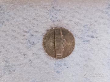 Moneta da 5 cent Abraham Lincoln 1964