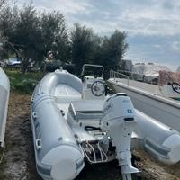 Gommone nadir suzuki 40/60