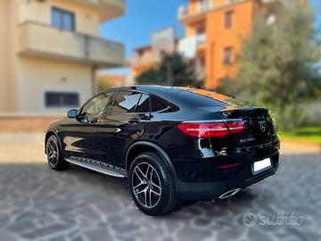 Privato vende Mercedes GLC 250d Coupe