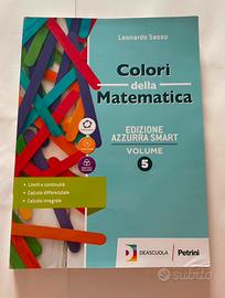Colori della matematica 5 - Edizione azzurra smart