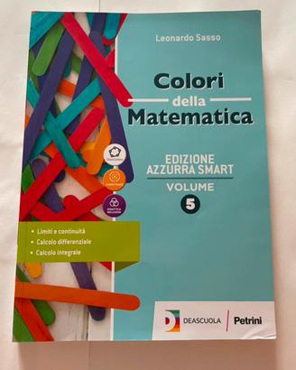 Colori della matematica 5 - Edizione azzurra smart