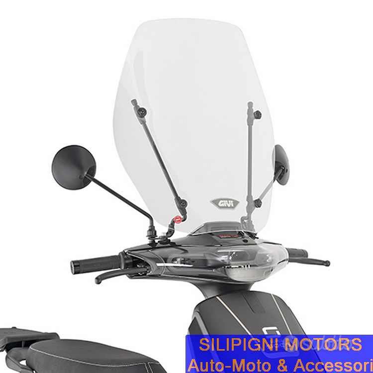 GIVI D1181ST PARABREZZA HONDA SH 125-150 '20-'23 - Accessori Moto In  vendita a Messina