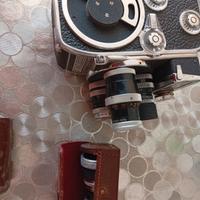 TELECAMERA D' EPOCA BOLEX PAILLARD 