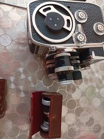 TELECAMERA D' EPOCA BOLEX PAILLARD 