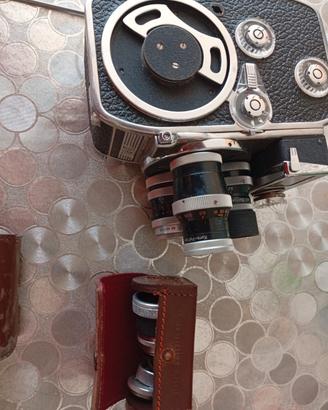TELECAMERA D' EPOCA BOLEX PAILLARD 