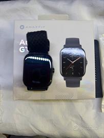 Smartwatch amazfit gts2 + 4 cinturini