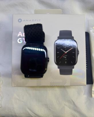 Smartwatch amazfit gts2 + 4 cinturini