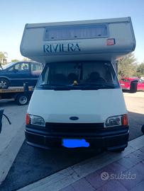 camper Riviera su Ford Transit 2500 turbo diesel 