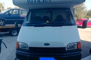 camper Riviera su Ford Transit 2500 turbo diesel 