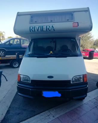camper Riviera su Ford Transit 2500 turbo diesel 