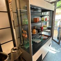 Frigo esposizione murale