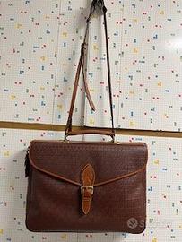 BORSA-CARTELLA PIERO GUIDI pelle vintage