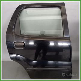 Porta Posteriore Destra DX NERO SUZUKI IGNIS 1a Se