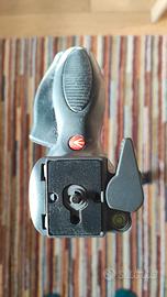 Treppiedi Manfrotto + Testa Girevole a sfera
