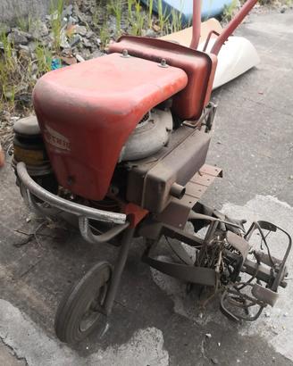Motozappa Brumi 7 CV – potente, affidabile e robus