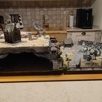 Diorama “Cimitero delle Anime Perdute”