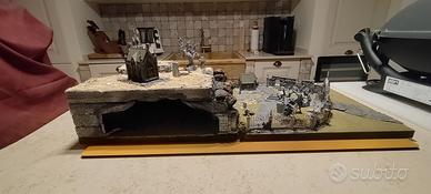 Diorama “Cimitero delle Anime Perdute”