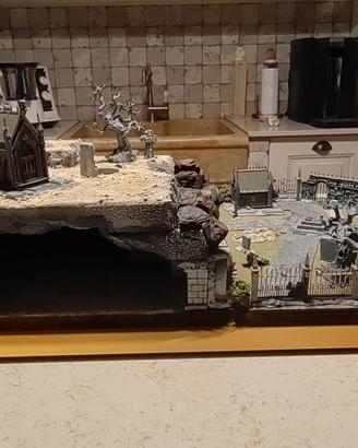 Diorama “Cimitero delle Anime Perdute”