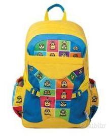 Zaino Trekking Escursionismo Minions Nuovo