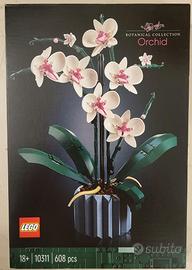 LEGO Botanical Collection Orchidea 10311 – nuovo